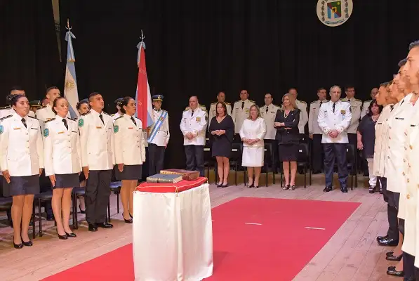 Egresaron 65 nuevos Oficiales ayudantes de la Policía de Entre Ríos