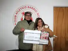 Barrio Norte entregó los premios del bono contribución: una vecina se llevó más de 20 millones de pesos