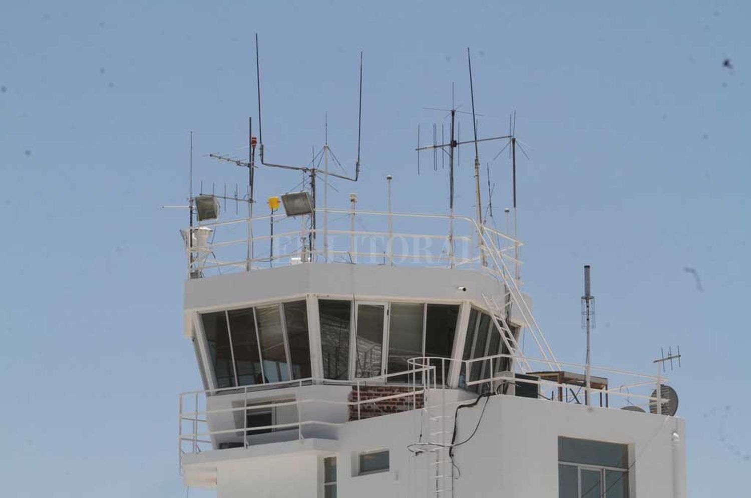 Nueva inspección en el aeropuerto de Sauce Viejo   
