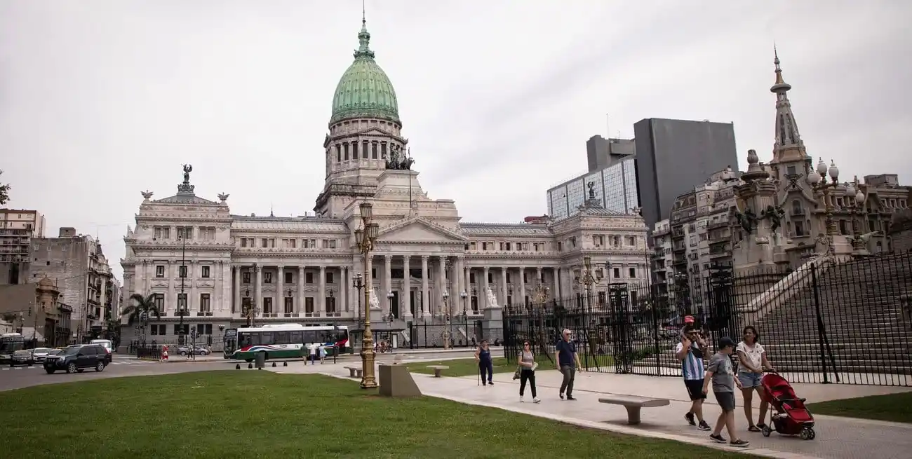 Congreso de la Nación Argentina. Crédito: Xinhua/Martín Zabala
