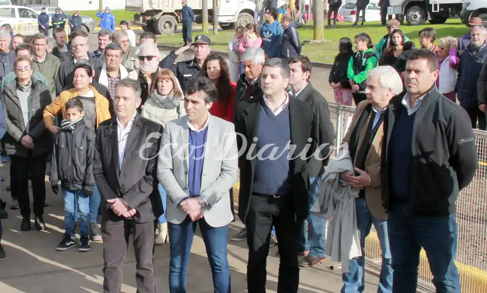 “Uno de los objetivos de esta gestión es empezar y terminar las obras”