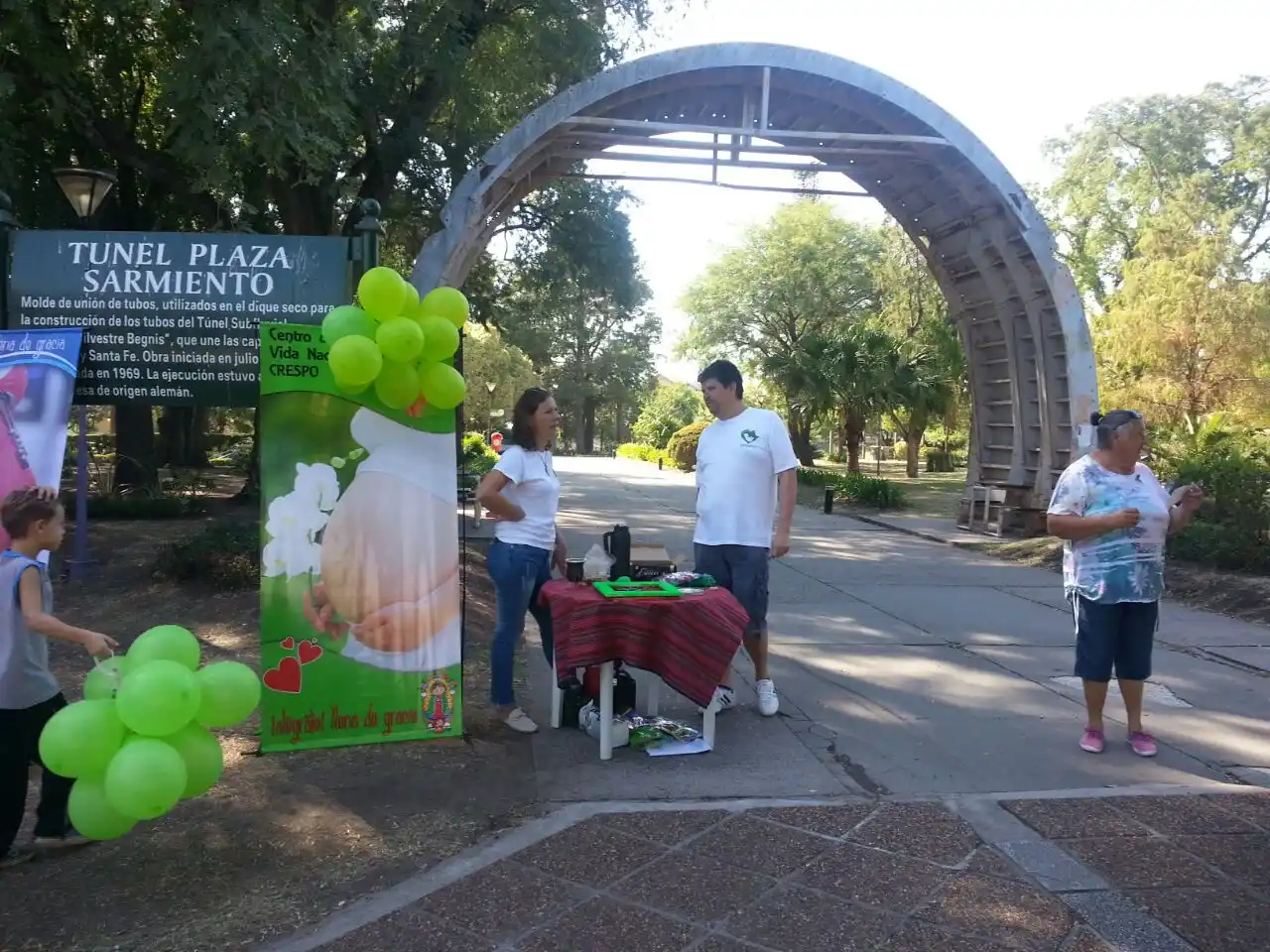 Hoy se realiza la tradicional Marcha por la Vida