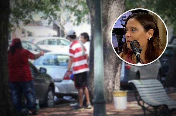 Valeria Soltermam sobre los lavacoches: “Viotti, en un año, no hizo nada; la situación está desbordada”