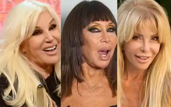Moria Casán y su teoría sobre Susana Giménez: "Para mí le gustan las minas"