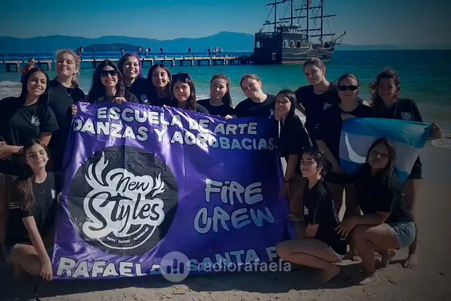 Una academia de baile rafaelina la rompió bailando en una competencia internacional: “Fue algo único”