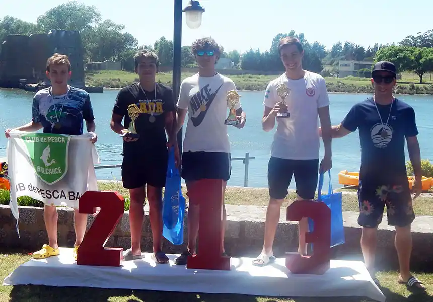 Natación: Cajaravilla y Angiolini, dueños de la Copa Club Huracán