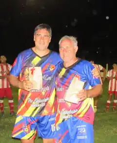 Voces de la Cruzada del Juguete en Barrio Norte