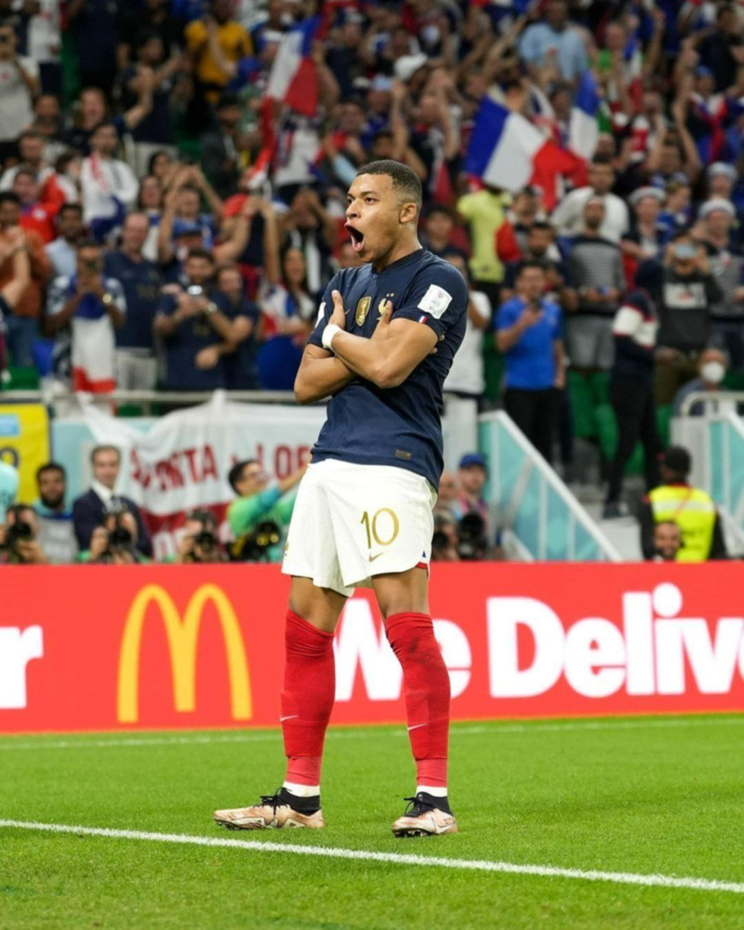 Kylian Mbappé y la divertida historia detrás de su icónica celebración
