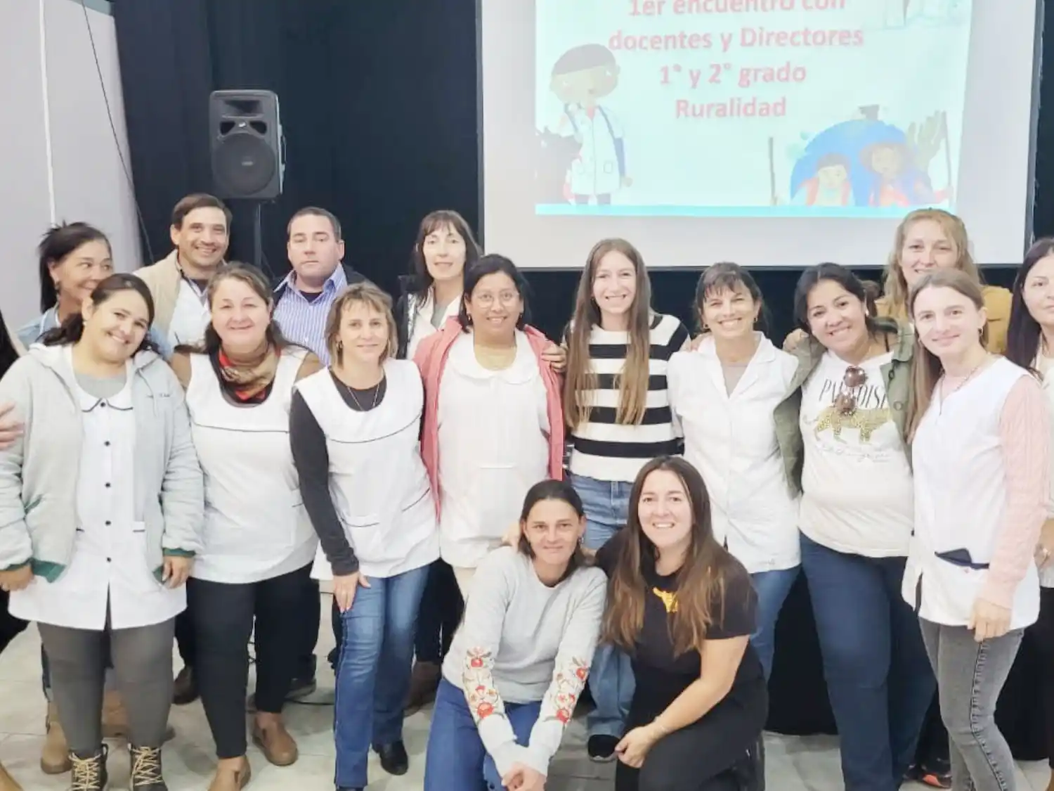 Continúan las capacitaciones del Plan Provincial de Alfabetización en el nivel primario