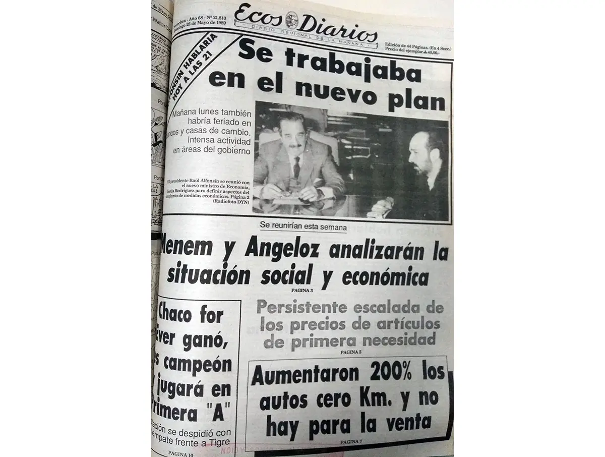 Domingo 28 de mayo de 1989