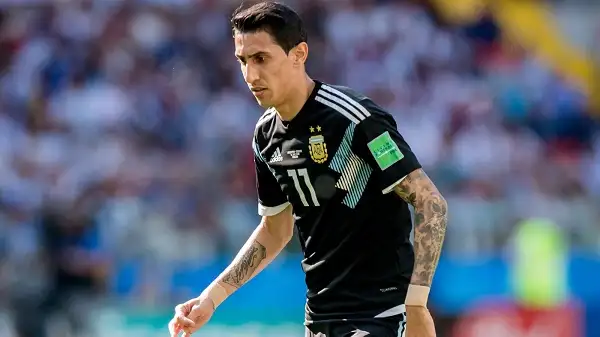 Di María se ilusiona con poder ganar la Copa América