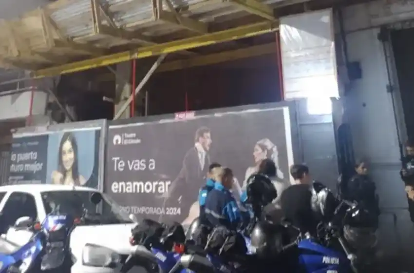 Desbarataron una fiesta electrónica con 200 personas en una obra en construcción