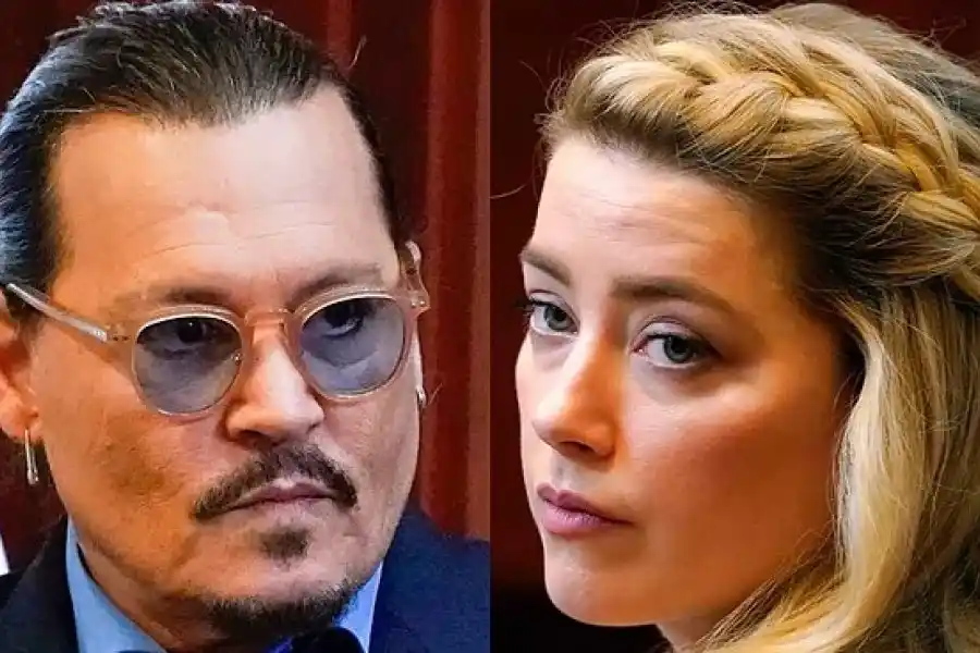 Se conoció el veredicto del juicio entre Johnny Depp y Amber Heard
