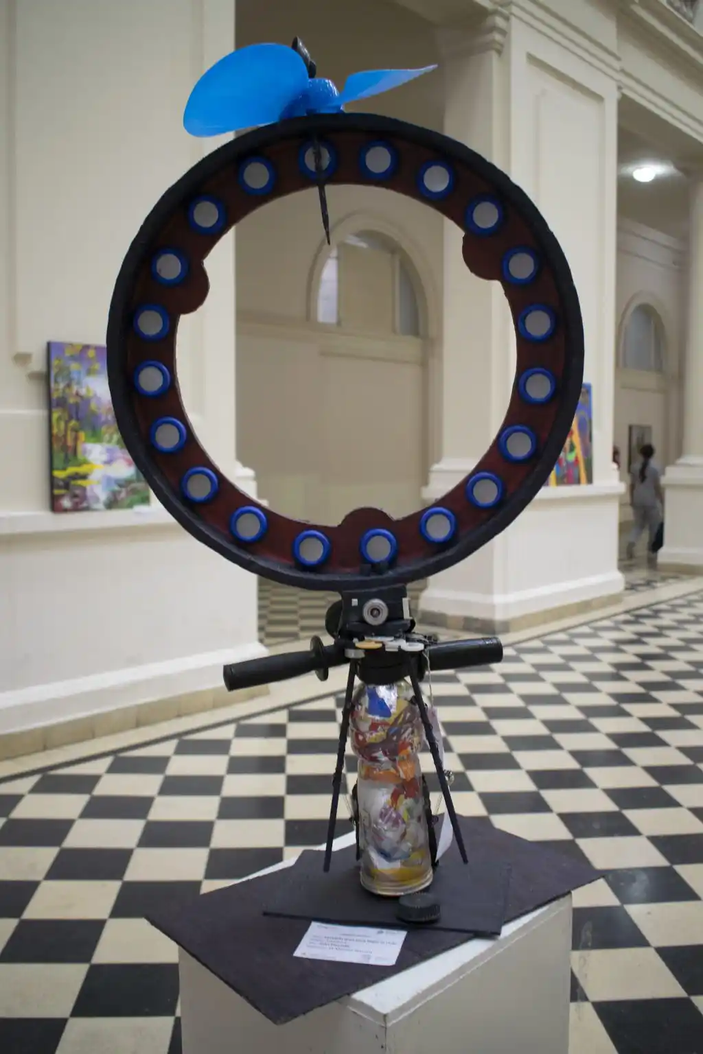 De la cárcel a la Bienal,  con el arte como puente