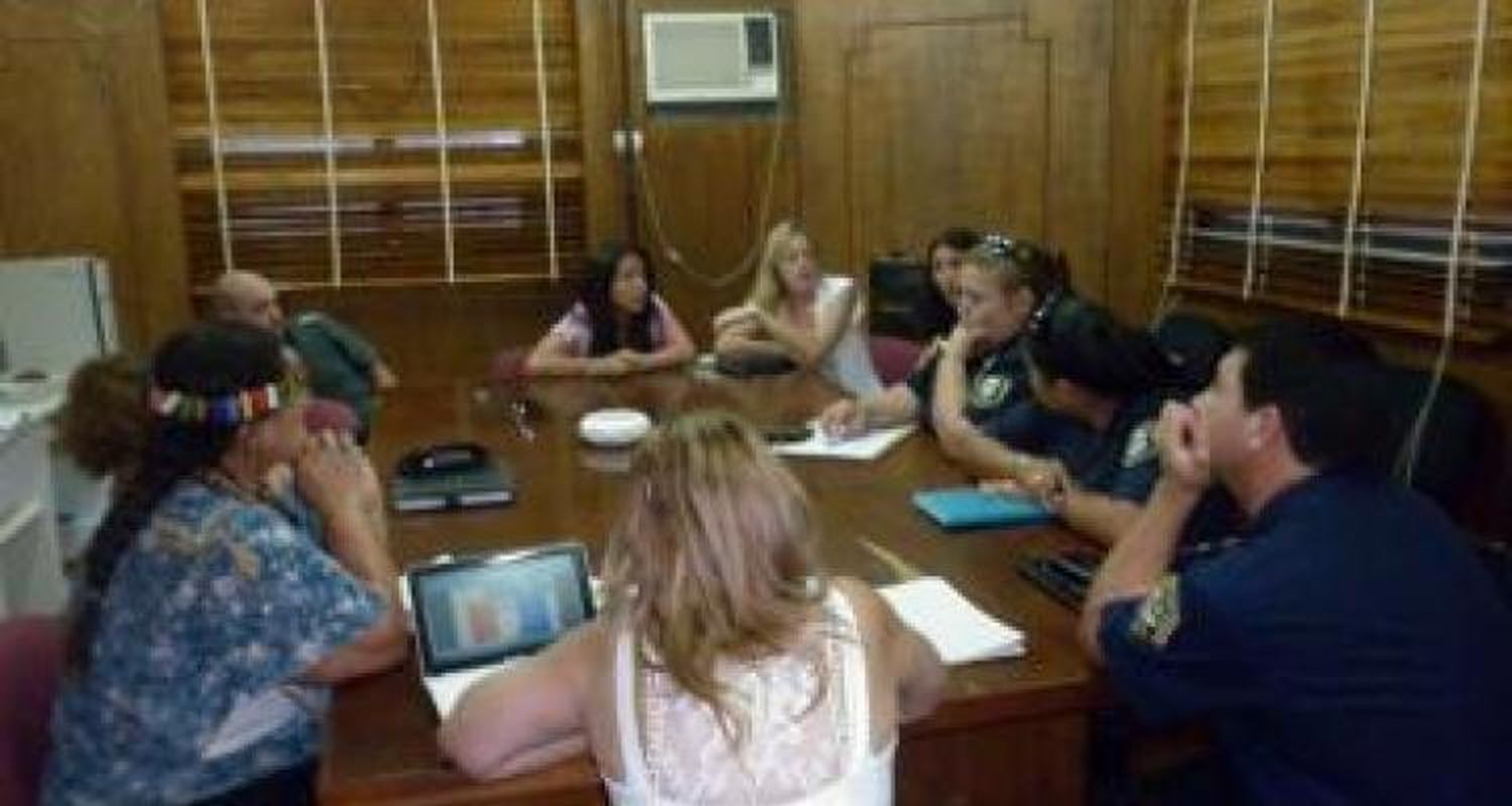 Tercera reunión contra la violencia