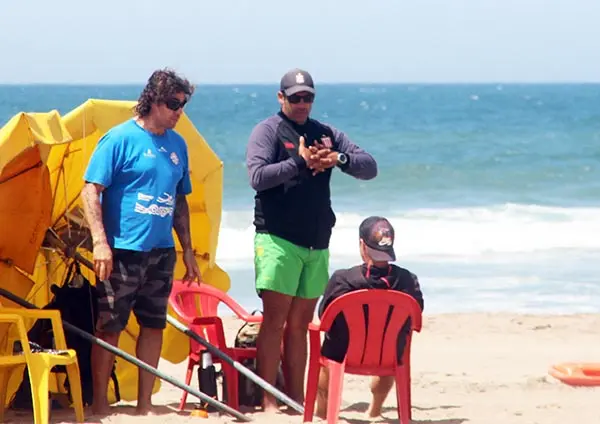 Guardavidas comenzaron su labor