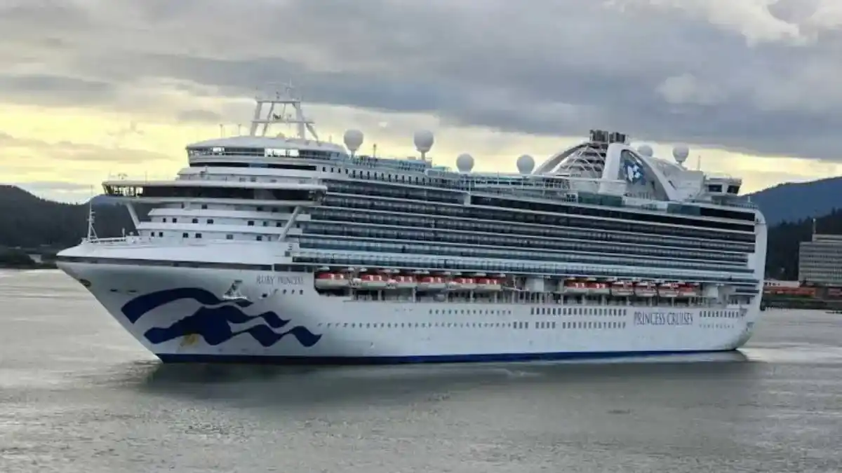 Brote de norovirus en un crucero: 125 personas se contagiaron durante un viaje entre San Francisco y Alaska