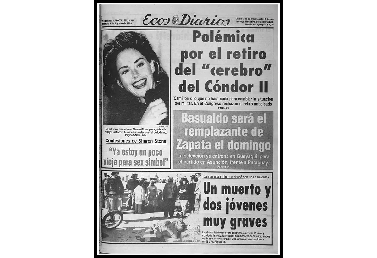 Martes 3 de agosto de 1993