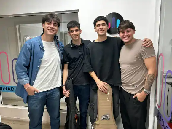 "Raíz Viva": la banda rafaelina que fusiona folklore y rock con identidad propia