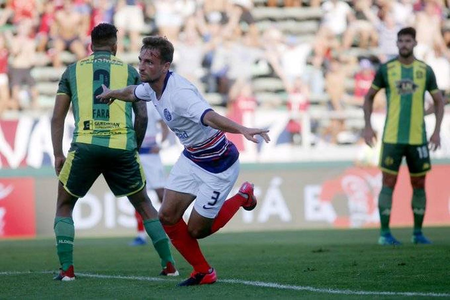 San Lorenzo se recuperó con un gran triunfo ante Aldosivi en Mar del Plata