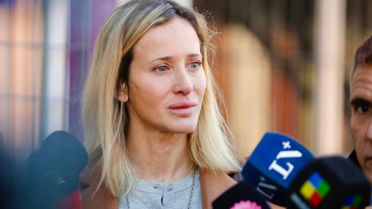 La reacción de Julieta Prandi al conocer la sentencia contra su ex pareja