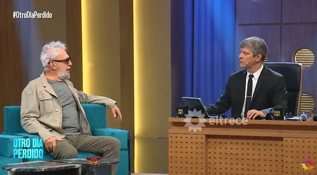 Lalo Mir y Mario Pergolini, parte de la historia grande de la radiofonía argentina de las últimas décadas.