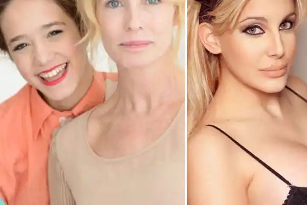 Gloria Carrá y la burla de Charlotte a su hija: “Me causó gracia”