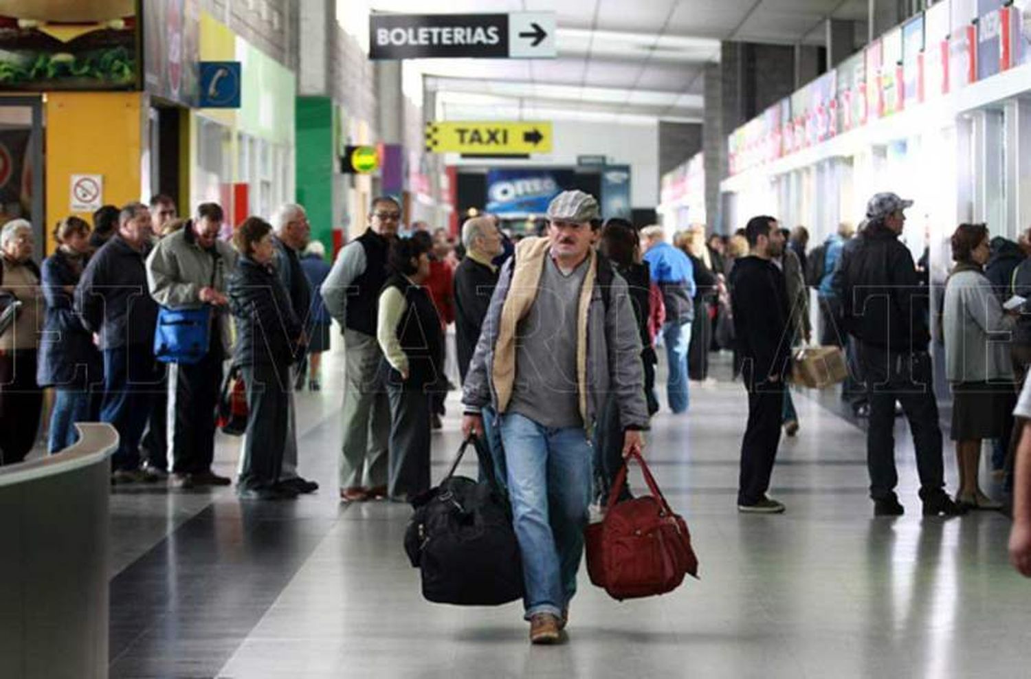 Anunciaron 30% de descuento en pasajes de micros de larga distancia