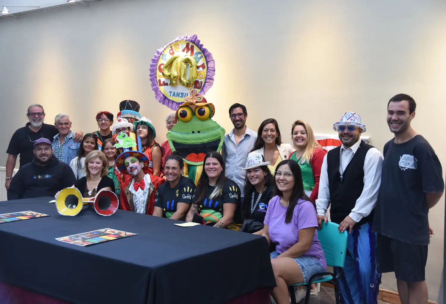 "El carnaval es la fiesta del pueblo y una vez más lo vamos a celebrar en Tandil, en el Carnaval de Mi Tandil".