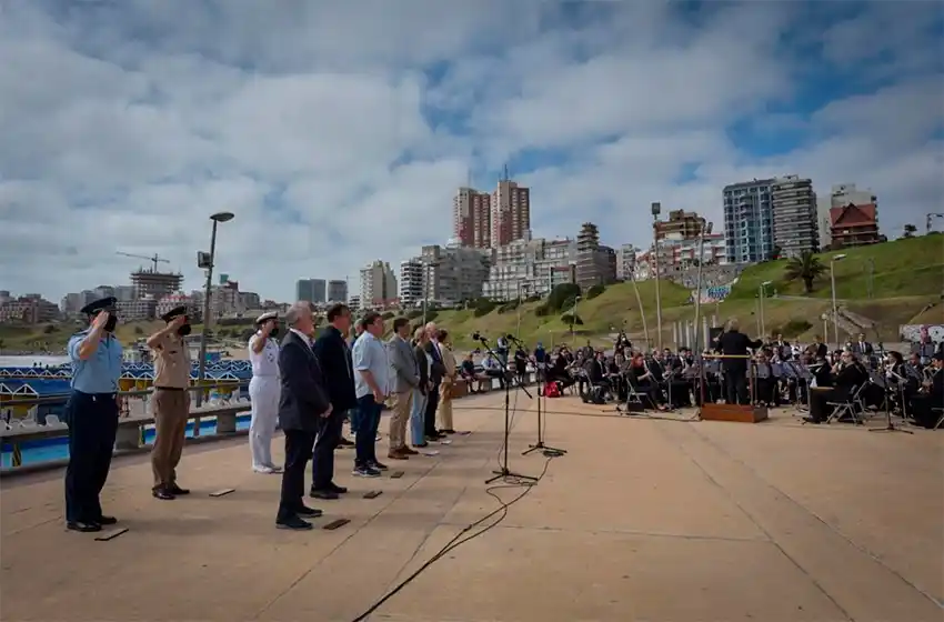 Temporada 2022: se realizó la tradicional Bendición de las Aguas