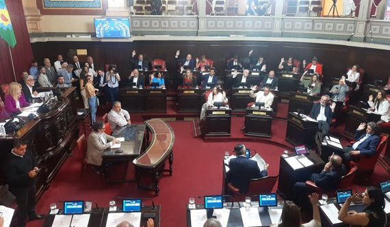 El gobierno bonaerense logró aprobar la Ley Impositiva y el pedido de endeudamiento