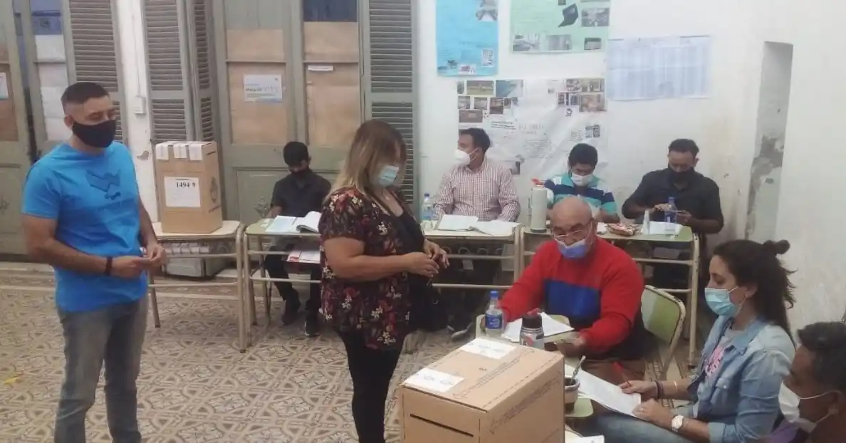 Gualeguay: Votó el 70 por ciento del padrón
