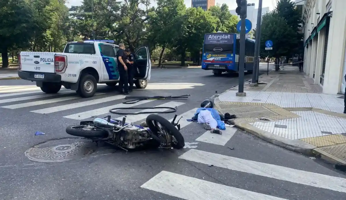 Una cámara de seguridad permitió a la Justicia recoger información acerca del accidente.