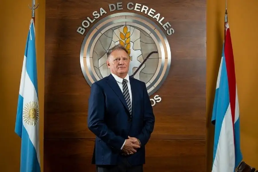 Héctor Bolzán es el nuevo presidente de la Bolsa de Cereales de Entre Ríos
