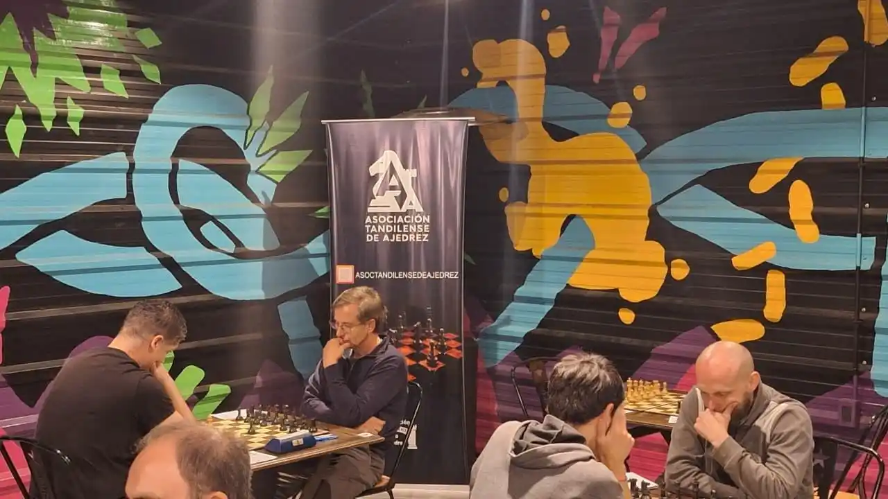 Hay dos líderes en el torneo de ajedrez