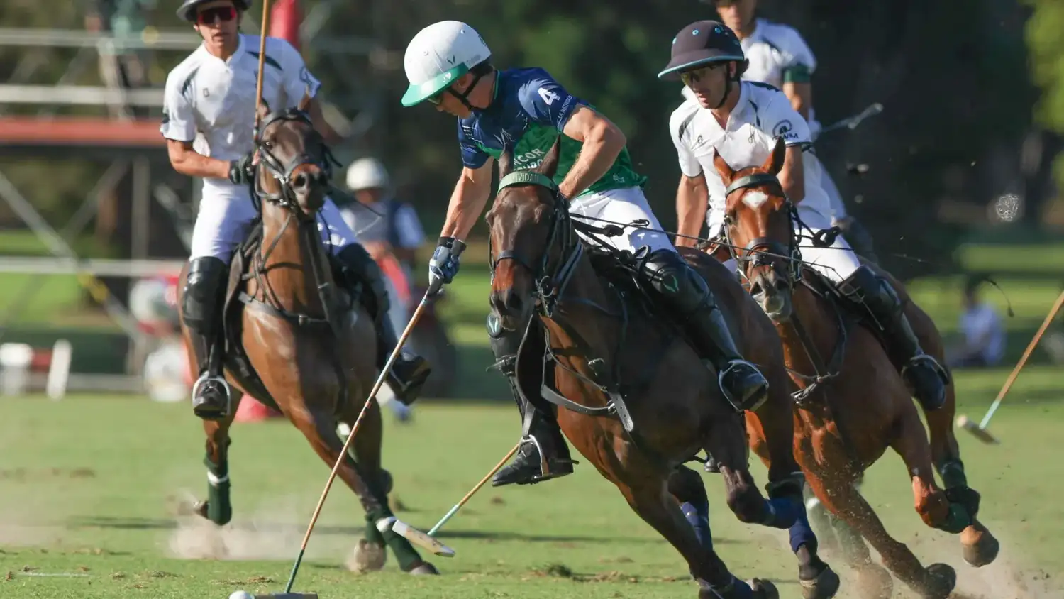 FOTO SANTIAGO YOUNG El Abierto de Hurlingham cerró otra edición.