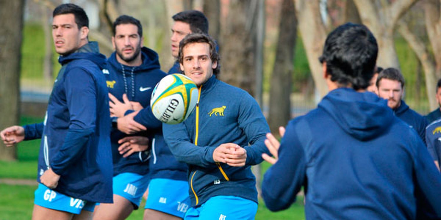 Los Pumas entrenaron en Canberra