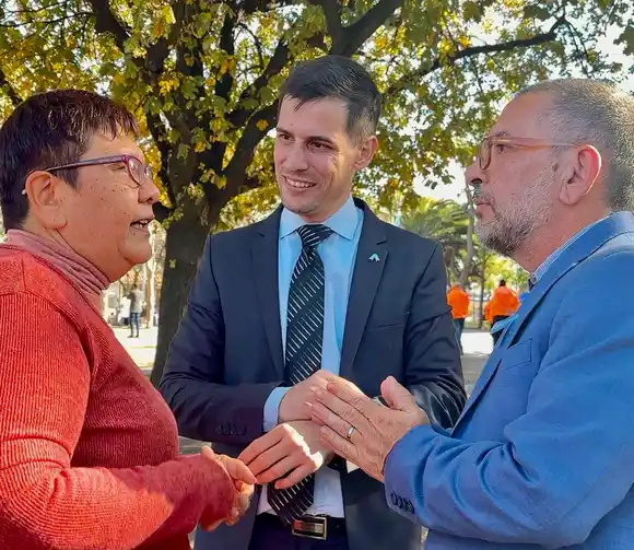 “Nosotros somos Rafaela”: Scavino refuerza su compromiso con el cambio que eligieron los rafaelinos