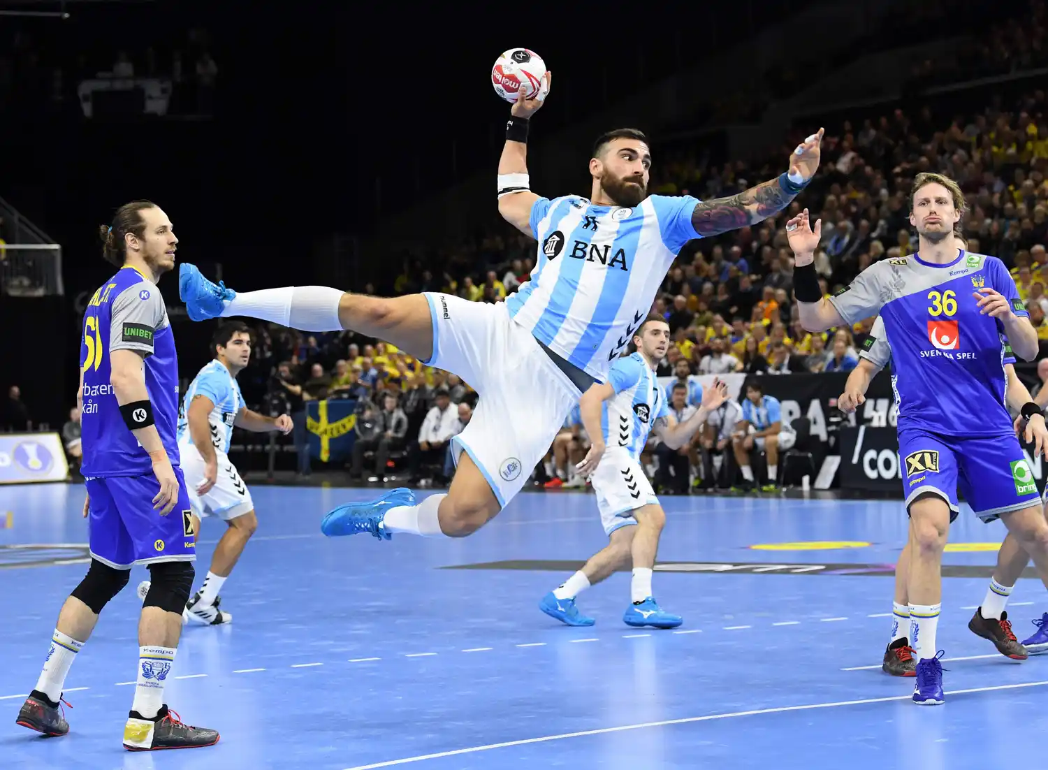 Los Gladiadores, entre una derrota y un partido clave