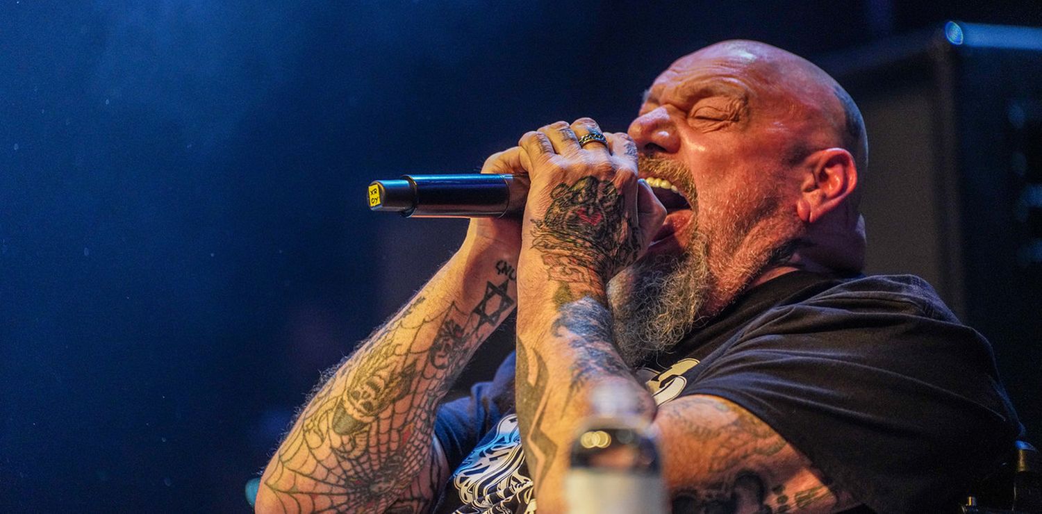 Murió Paul Di’Anno, ex cantante de Iron Maiden