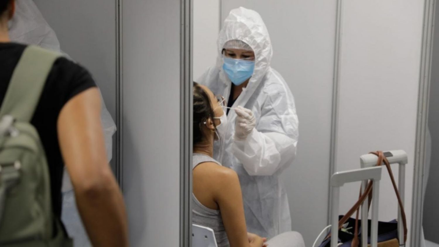 La provincia también sufrió un fuerte incremento de contagios este sábado