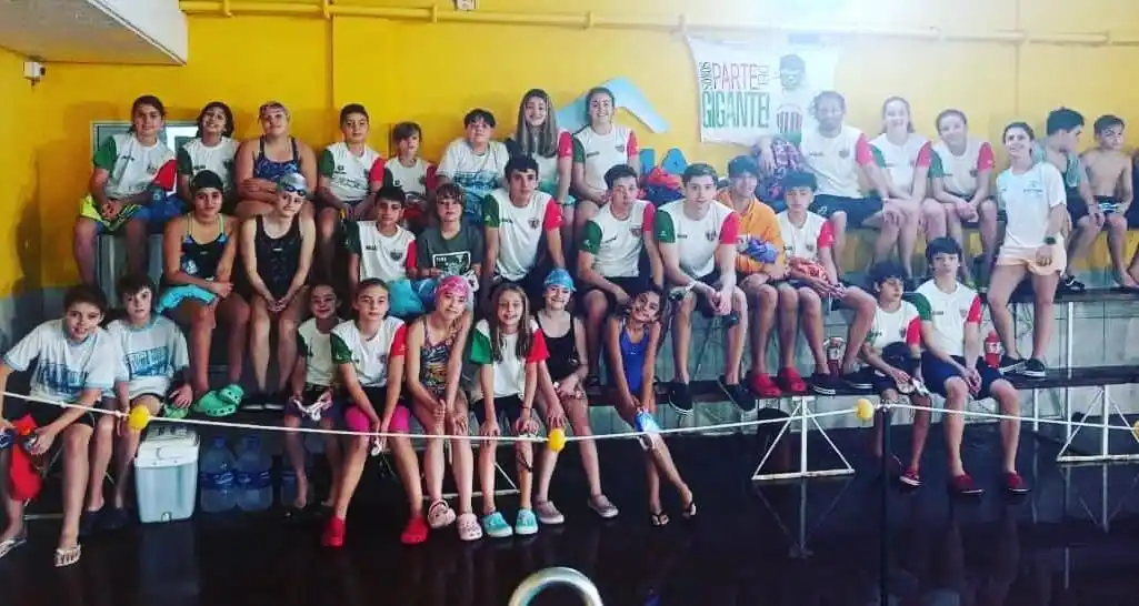 La nutrida delegación de Unión.