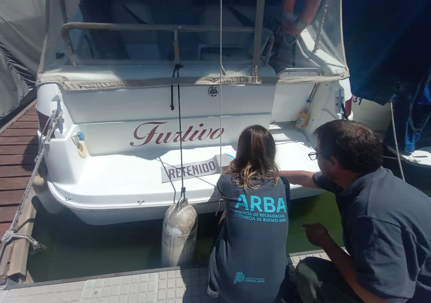 Operativo de ARBA en Tigre