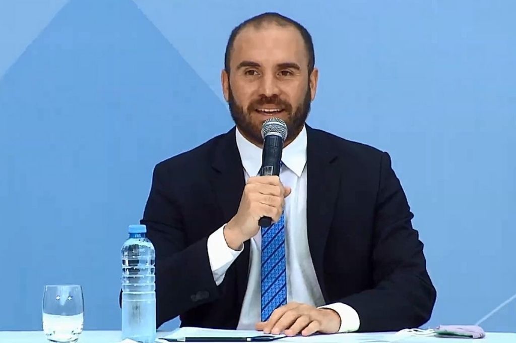 Guzmán viaja a Estados Unidos para reunirse con inversores, el FMI y el Banco Mundial
