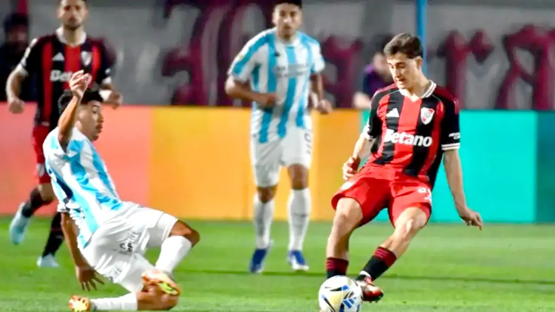 River perdió en Tucumán ante Atlético 2 a 0