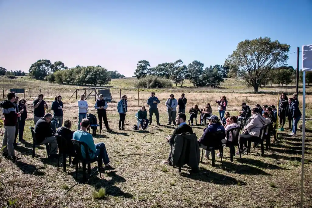 Con presencia de Nación, referentes y productores locales debatieron el proyecto de Agroecología