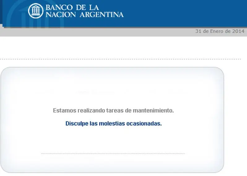 Por la incertidumbre, el Banco Nación suspende líneas de crédito