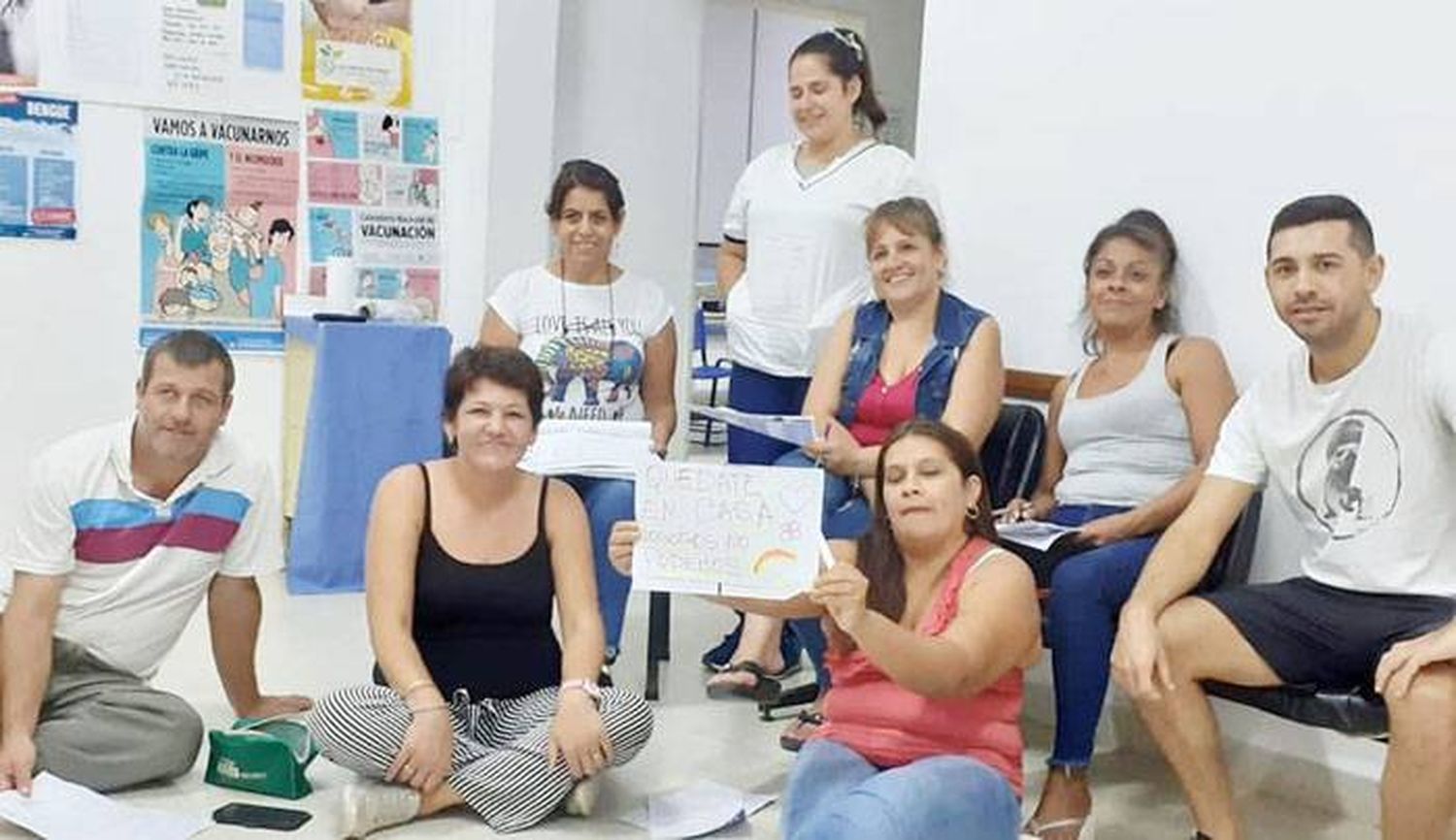 Vacunación para mayores