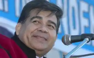 Acto de Ishii contra el regreso de exmassistas al FpV