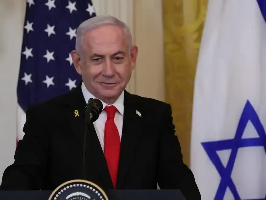Netanyahu, más severo que nunca. Foto: REUTERS